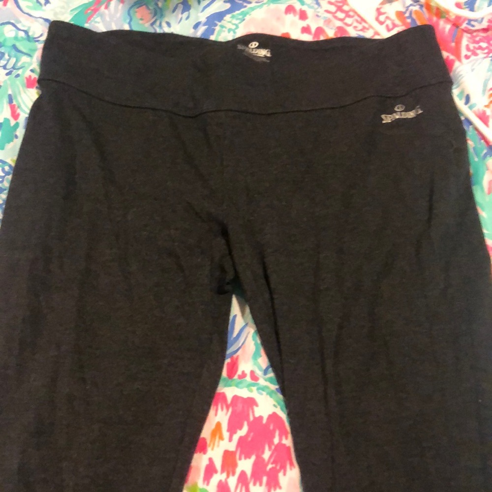 Spalding brand new calf leggings